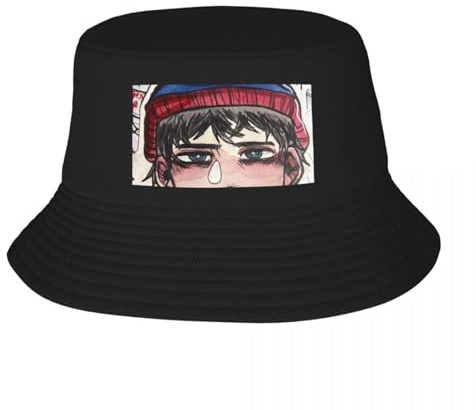 RDCGRS Unisex Stan Traditional Drawing Bucket Hat Military Tactical Cap |-F-| Girl Men's