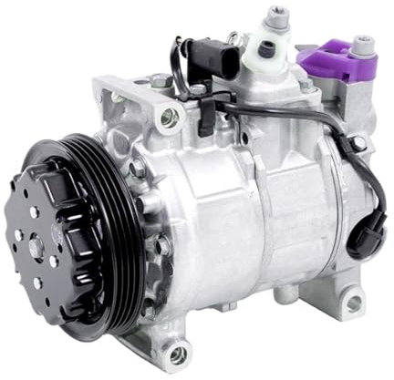 Air Conditioning Compressor Compatible For Audi A4 8E B6 2.5 TDI 4B0260805J 8E0260805BH 8E0260805BN 8E0260805C 8E0260805R 6SEU12C 4PK