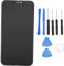 Rankomu Phone Touch Screen Assembly Cellphone Screen Replacement Kit, Smartphone Touch Screen Assembly for iPhone 11, Includes Screwdriver, Well Fitted Mobile Phone Display Screen multicolor