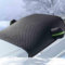 bairuibin Frontscheibenabdeckung Winter Auto für Opel Corsa 1982-2023 2024 2025 A B C D E,Abdeckhaube Auto Winter Abdeckung Scheibe Eisschutzfolien,Frontscheiben Abdeckung Anti Schneedecke,A-Black