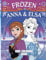 Frozen Anna And Elsa Coloring Book For Kids: Fun Coloring Pages With Anna And Elsa For Children Ages 4-8