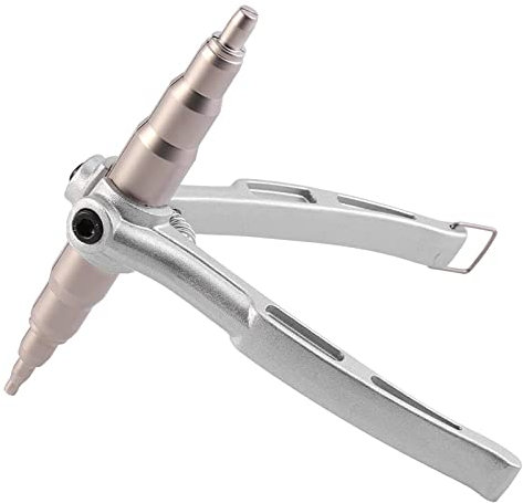 Expansor de tubo de cobre, herramienta de expansión manual de mandril de acero inoxidable, herramienta de cambio de tubería, for instalación de mantenimiento de refrigeración de aire acondicionado