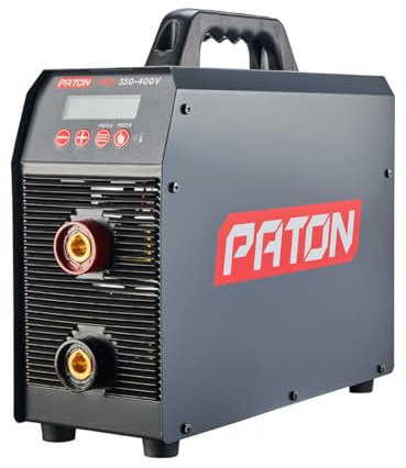 PATON PRO-350 Saldatrice inverter professionale 3 in 1 MMA TIG, 350A, 400V, funzione pulsata, TIG AC/DC digitale, Elettrodo professionale – garanzia 5 anni