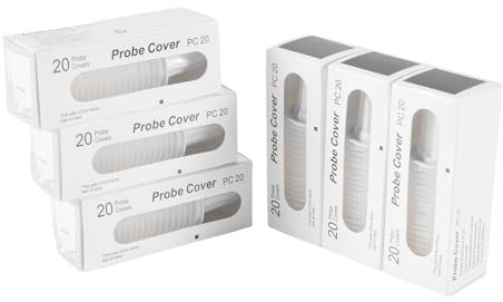 Sirxlevcy 120-Teilige Einweg-Ohrthermometerabdeckung, Ohrthermometerabdeckung für Alle -Modelle