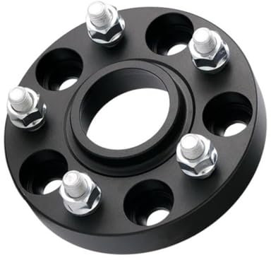 Élargisseurs voie auto Compatible Avec BMW E46 E60 E90 F10 F30 Entretoises De Roue Cales 5x120 Alésage Central 72,6 Mm Adaptateur De Moyeu Pneu Accessoires De Voiture Entretoises De Jantes(25mm)