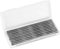 10 PCS Reversible Electric Planer Blades 82mm, Durable Stainless Steel Planer Blades with Two Cutting Edges, Precision Ground HSS for Makita, Bosch, Hitachi, Professional & DIY Woodworking