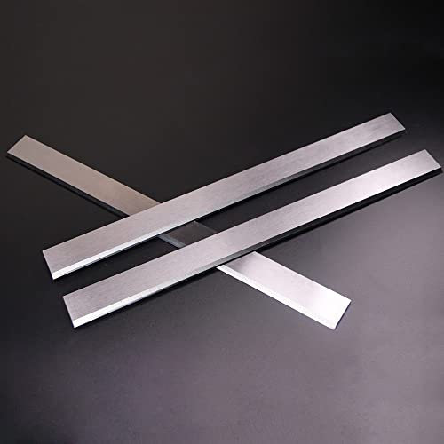 3 Stück 260-310 mm Holzbearbeitungsschneider W4 HSS-Hobelmesser for Holz Jointer Dickenhobel Scheppach for JET for Maschine 260 mm 300 mm(300x30x3)