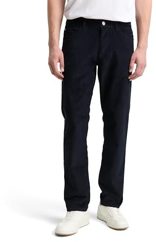 Tom Tailor Herren TTMARVIN Straight Cordhose 1048451