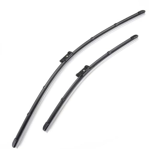 PSRRGZTM Kompatibel Mit Seat Für Leon 5F MK3 2012 2013 2014 2015 2016 2017 2018 Frontscheibenwischerblatt Scheibenwischer