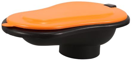 BESTYASH Plastik in der Hocke tragbar für Erwachsene faltbar im Freien tragbare Hocktoilette provisorische Campingtoilette Nachtkommode Eimer provisorische Toilette