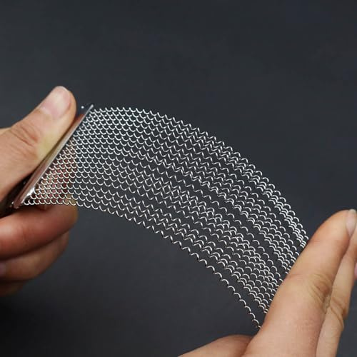 Half Design Steel Snare Wire 20 Strang Drum Spring for Children Snare Cajon Box Drums