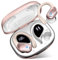 Auriculare Inalámbricos Deportivos, Nueva Auriculares Bluetooth 5.4 con HD Mic, 75H Cascos Inalambricos Bluetooth HiFi Estéreo, Cancelacion Ruido ENC Auriculares Running, IP7 Impermeable/Pantalla LED
