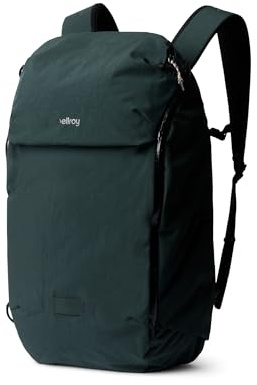 Bellroy Venture Ready Pack, Alltags-Laptop-Rucksack - DeepOcean | 20L Alltags-Rucksack mit Laptopfach für Reisen, Pendeln und Stadtabenteuer