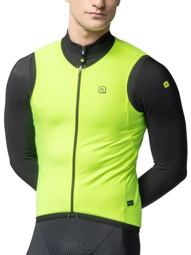 ALE' Mens Pr-e Thermo 2.0 Gilet, Yellow, XL EU