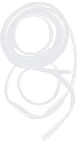 IWOWHERO Flexible Shower Door Seal Strip for Frameless Sliding Doors Bendable H-Shaped Silicone Water Retaining Barrier Anti-Aging and Cold Resistant