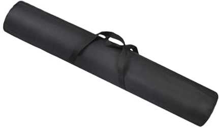 Aymzbd Zeltstangentasche, Outdoor Gepäcktasche, Angeltasche, Mehrzweck Tragetasche für Lampenstative, Schutzhüllen, Campingstühle, 120 cm X 22 cm