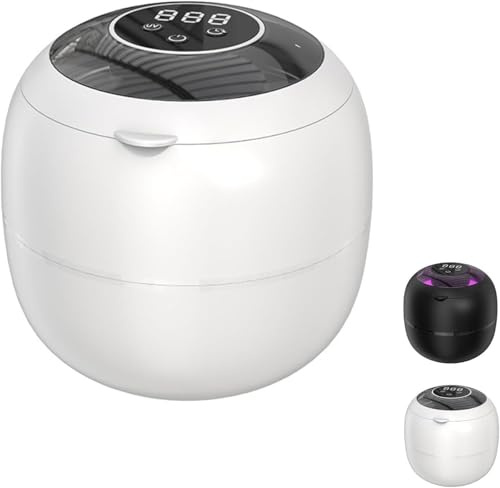 Ultraschall-Zahnreiniger, Ultraschall-Sterilisator, UV 42.000 Hz, intensive und gründliche Reinigung ohne Chemikalien, ideal für Ausrichter, Dachrinnen und Zähne