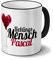 printplanet Tasse mit Namen Pascal - Motiv Lieblingsmensch - Namenstasse, Kaffeebecher, Mug, Becher, Kaffeetasse - Farbe Schwarz