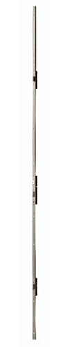 ISEO FRANCE SAS (CAVERS) Serrure multipoint à Larder ISEO Performa-Têtière Plate 2300x24x3 mm Acier INOX-Entraxe 92 mm-Axe 30 mm-7232013028