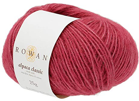 Rowan Alpaca Classic Yarn, Berry Sorbet (125), 25g