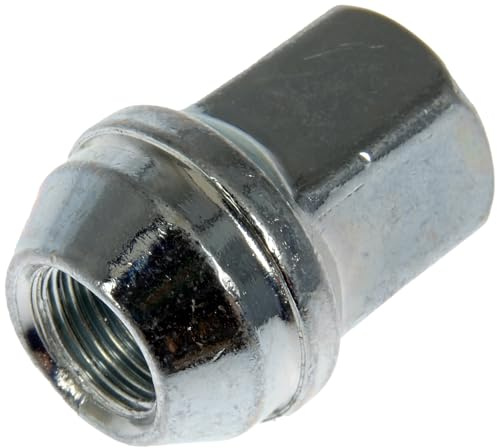 Dorman 611-011 Radmutter M14-1,50 metrisch – 22 mm Sechskant, 38,5 mm Länge, kompatibel mit ausgewählten Modellen, 10 Stück (OE FIX)