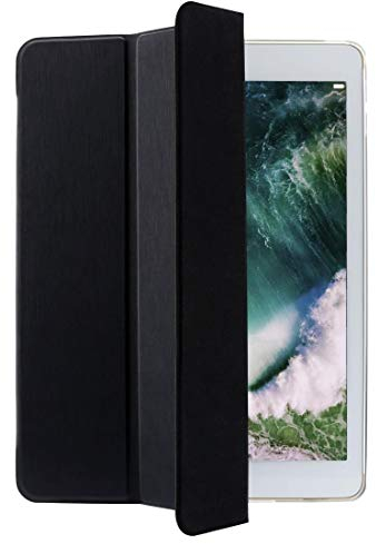 Hama Tablet-Case Fold Clear mit Stiftfach, F. Apple iPad 9.7 (2017/2018), Sch