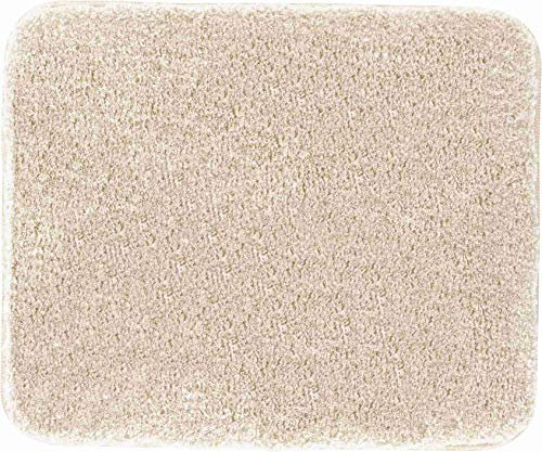 Grund Melange Badteppich, 100% Polyacryl, Champagnerfarben, 50 x 60 cm
