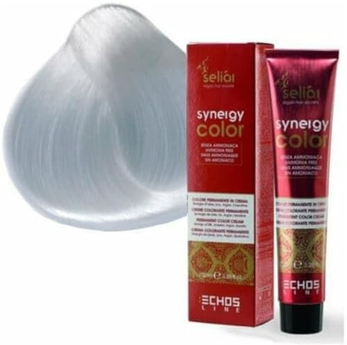 ECHOSLINE Seliàr Synergy Color - Ammoniakfreie Cremefarbe für das Haar Silver Toner