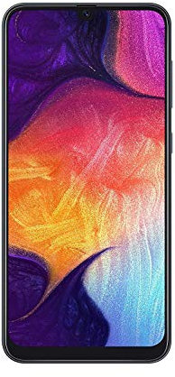 Samsung Galaxy A50 SM-A505G 64GB 4GB RAM 25 MP 6.4 Factory Unlocked- Black