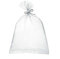 100 Sac plastique transparent cellophane 350 x 550 mm 50 microns Compatible alimentaire emballage en sachet poche de rangement sacs cellophanes transparents ouvert sachets plastiques rangement