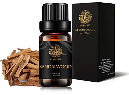 Aphrosmile 100% reines und therapeutisches ätherisches Öl, Rosenduft für Diffusor, Luftbefeuchter, Massage, Haut- und Haarpflege, 10 ml