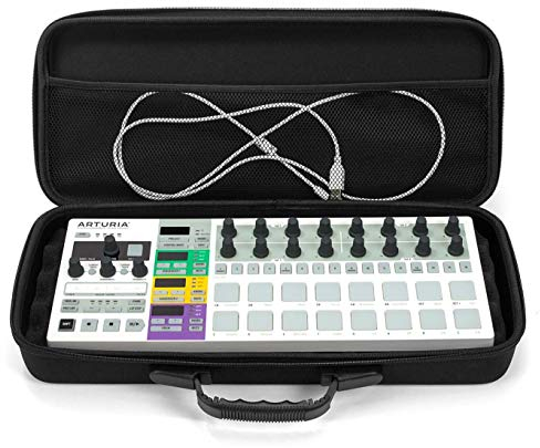 ANALOG CASES Arturia BeatStep Pro Case - Custom-Fitted Compact PULSE Hard Case for Travel