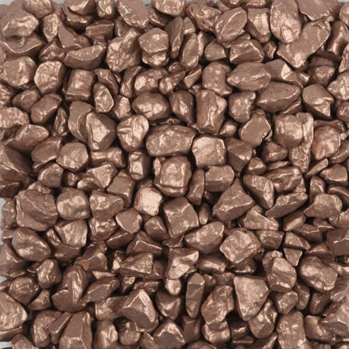 Fuchs seit 1895 Dekosteine Farbsteine Dekogranulat 5-8mm 1000g in versch. Farben, Farbe:Kupfer