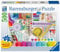 Ravensburger 16440 Needlework Station 500 Piece Large Pieces Jigsaw Puzzle for Adults - Every Piece is Unique, Softclick Technology Means Pieces Fit Together Perfectly