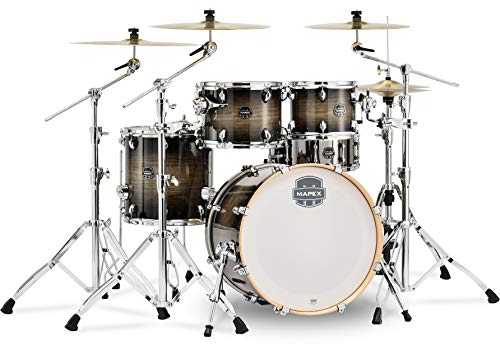 Mapex MXAR504SCTK Armory Fusion Black Dawn 5-Piece Shell Set