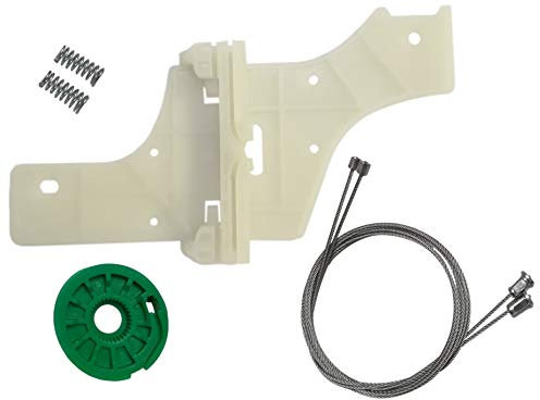 Twowinds Window Regulator Clip Compatible with Peugeot 508 (from 2010) Front Right Door (Driver Side) 9222GT, 9686618080