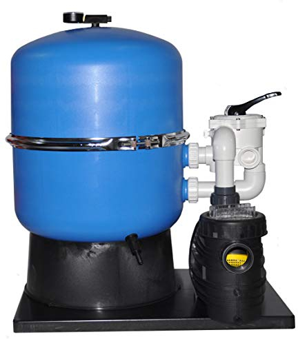 OKU Sandfilter Filteranlage Hawaii mit Speck Bettar Top II / 8