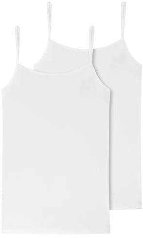 Schiesser Damen Spaghettitop 2199 Unterwäsche (2er Pack)