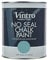 Vintro | No Seal Chalk Paint | Blue | Interior & Exterior Use | Furniture | Walls | Wood | Metal | 1 Litre (Casper)