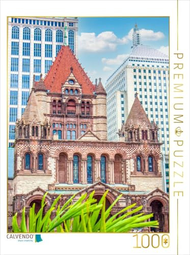 CALVENDO Puzzle Trinitiy Church | 1000 Teile Lege-Größe 48 x 64 cm Foto-Puzzle für glückliche Stunden