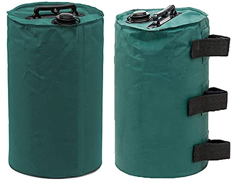WERTSWF 2PCS Canopy Water Weights Bag, Umbrella Base Weight Bag Portable Gazebo Fixing Sandbags for Most Tent,Tripod,Speaker Stand,Tailgating