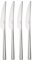 Robert Welch Blockley Bright Cutlery Steak Knife, Set of 4. Made from Stainless Steel. Dishwasher Safe.