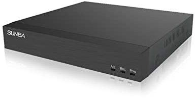 SUNBA 10 Channel 4K IP Face Recognition Network Video Recorder for Performance Series IP Cameras (NVR-PF10)