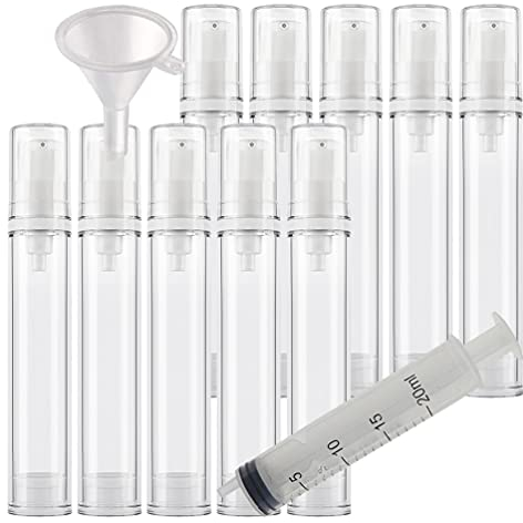 TIANZD 3 Pièces Portable Vide Flacon Distributeur Aluminium 100 ML Argent Bouteille avec Pompe Gel pour l'eau Lotion Gel Douche Savon Shampooing Cosmétique Voyage Rechargeable, 1 Pièce Entonnoir