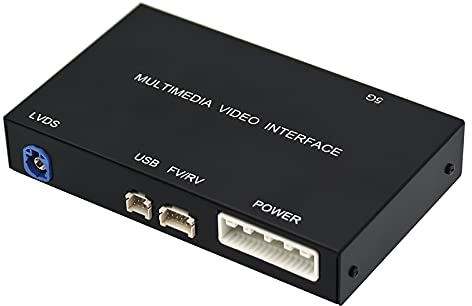 LEXXSON OEM Screen Upgrade Decoder Box MuItimedia Interface CarPlay Android Auto Retrofit Kit für Volvo V40 V60 S60 XC60 2015+ mit 7 Zoll Bildschirm