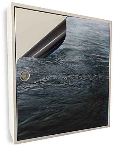 Stromkasten Magnet Bild Deko Stromverteiler Sicherungskasten Motiv Ozean, Stromkasten Höhe:30 cm, Stromkasten Breite:30 cm