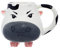 Boxer Gifts Moody Cow Mug | Funny & Rude Novelty Gift for Her | Great Secret Santa