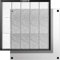 Comgrow Honeycomb Laser Waben-bett, 400 mm x 400 mm, Waben Laser Arbeitstisch Aluminium Wabentisch für Laserschneider und Laser Gravierer