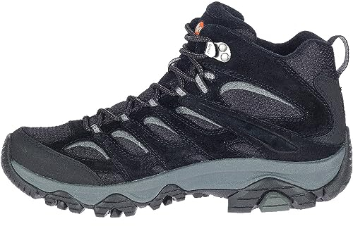 Merrell Men's Moab 3 Mid GTX Hiking Shoe, Black, 11 UK