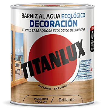 BARNIZ MAD BRI. 2,5 LT INC. AL AGUA ECOLOGICO DECORACION INT